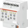 JRA / S4.24.5.1 Siłownik żaluzji / rolet, czas przesuwu, 4f, 24 V DC, człowiek Łóżko, REG