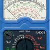 Multimetr analogowy Metrix MX 1 CAT III 600 V Kalibracja: fabryczna (bez certyfikatu)