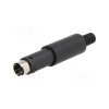 Wtyk mini-DIN 4p na kabel / MDC-004