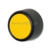 Przycisk sterowniczy stabilny niski 22mm żółty