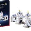 Puzzle Tower Bridge Mini 3D 00116 Mini Tower Bridge 1 szt. 00116 Mini Tower Bridge 1 szt. 00116 Mini Tower Bridge 1 szt.