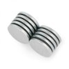 Magnes neodymowy okrągły Calamit N35/Zn 18x2mm - 10szt.
