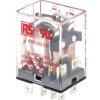 Przekaźnik mocy 12V dc DPDT RS PRO 900mW, Wciskane 160Ω Styk
