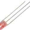 Dioda LED THT TRU COMPONENTS YBR-40FRW00-A 1093631, 4 mm, 790 mcd, 2750 mcd, 1 szt.