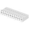 Socket housing, 12 pole, pitch 3.96 mm, straight, natural, 1-2132189-2
