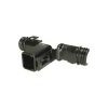 TE Connectivity 1011-261-0305 DT Series Sleeves, 2-6 Pin, 180°/90° Options