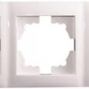 Wesa Ramka Potrójna uniwersalna biała LC-49