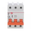 Wyłącznik instalacyjny LS ELectric BKN 3P, 63A, charakterystyka B 06130078R0 BKN 3P B63A