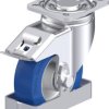 Blickle 939282 LH-ALBS 125K-1-FI-FS Rolka obrotowa z blachy stalowej Średnica koła: 125 mm Maksymalne obciążenie: 370 kg