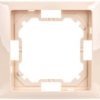 Simon Basic Neos Ramka Pojedyncza Beżowy Bmrc1/12