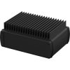 BOPLA 84516100.HMT1 Alubos heat sink enclosure Aluminium black 1pc