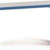 Manuflex LU8083.5007 ESD Stół roboczy ESD UNIWERSALNY, montowany na blacie gumowym, szer. X gł. X wys. = 1750 x 800 x 72