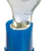 Insulated ring cable lug, 1.5-2.5 mm², AWG 16 to 14, 5.3 mm, M5, blue, 3240024