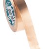 Taśma metalizowana szerokość 25mm Taśma miedziana grubość folii 0.035mm Advance Tapes wytrzymałość termiczna +155°C