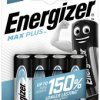 Baterie AA Energizer Max Plus E303321800, 1.5 V, alkaliczno-manganowe, 4 szt.