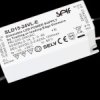 SLD15-24VL-E LED transformer, 15 W, 24 V DC, 0 - 625 mA, dimmbar