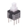 Momentary 5.8x5.8mm PCB Push Button Switch DPDT 100mA 30VDC