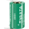 Varta CR1/2 AA 3V 970mAh Lithium Battery Cell PCB Pins