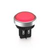 Kontrolka 8 → 30V dc Zielony, czerwony 22.3mm LED Wciskane RAFI
