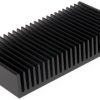 Radiator 75 x 150 x 27mm 1.4K/W Uniwersalny Prostokątny Alu