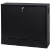 Szafa 19 2U 130mm czarny