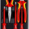 VDE VDE tool kit, 5 pieces, Knipex, 00 20 13