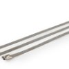 Opaski kablowe długość 620mm szerokość 4,6 mm Metal RS PRO Stal nierdzewna