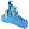Finder 58.P4.9.024.5050 interface Relay 24VDC 7A 4 change-overs DIN-rail