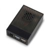 Argon Poly+ 5 - obudowa ABS z wentylatorem PWM 30 mm do Raspberry Pi 5 - czarna