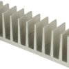Radiator; C10033-R/2; naturalny; 20mm; żebrowany; 100mm; 33mm; Firma Piekarz