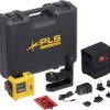 Laser liniowy Fluke PLS 3X360R KIT 5114127 Maksymalny zasięg: 50 m