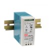 Zasilacz buforowy na szynę DIN 60W 13.8V 4.3A. 13.8V 1.5A DRC-60A