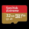 Karta pamięci microSDHC SanDisk Extreme 32GB V30 z adapterem