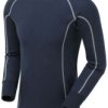 Thermal Blizzard Top Long Sleeve Navy Me