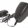 Zasilacz; antenowy; LXG01/E; 12V DC; 100mA; 1,2W; wtyk antenowy kątowy; plastikowa obudowa; kolor czarny; 230V AC; Electronics;