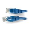 Przewód sieciowy Ethernet Patchcord UTP 5e 3m - niebieski