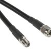 Kabel koncentryczny złącze A SMA złacze B SMA długość 5m typ kabla RF LLC200A Z zakończeniem