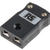 Złącze termoparowe Złącze termoparowe RS PRO do Termopara typu J Miniaturowe