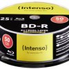 Płyta Blu-ray Intenso 5001124, 50 GB, 6 x, 25 szt.