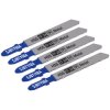 Sealey SJBT118A Jigsaw Blade Metal 92mm 17-24tpi - Pack of 5
