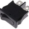 Przełącznik kołyskowy Wł.-wył. Nie 6 A SPST Czarny IP40 Marquardt