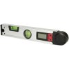 KS Tools 204.5591 Digital Angle Finder With Spirit Level, 0° - 225°