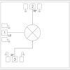 GaAs MMIC Mixer, 50 - 75 GHz