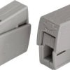 WAGO 224-101 Złącze oświetleniowe EUCHTENKLEMME, PIN: 2, 400 V, 24 A, 1 szt.