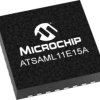 Mikrokontroler Microchip SAML11 VQFN 32-pinowy Montaż powierzchniowy ARM Cortex M23 32 kB 32bit CAN: 32MHz RAM:8 kB