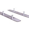 Łącznik liniowy szary VIP (w komplecie dwa elementy)