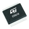 STA51813TR 40 V, 3.5 A quad power half-bridge digital audio amplifier