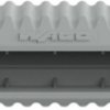 Gel box, max. 4 mm² clamps, size 3, gray for core cables, 207-1333