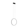 Lampa wisząca CIRCOLO LED S 18W 560lm 3000K Czarny 10810 Nowodvorski Lighting