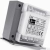 Safety transformer, 50 VA, 12 V/12 V, 2.083 A/2.083 A, 81 %, EL 50/12